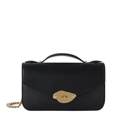 Mulberry Lana Day Bag High Gloss Leather In Pink
