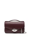 Mulberry Lana Day Bag In Purple
