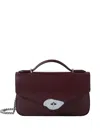 Mulberry Lana Day Chain-strap Leather Satchel In Brown
