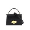 Mulberry Structured Top Handle Tote Bag In Black