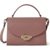 Mulberry Small Lana Top Handle In Autumn Rose
