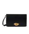 Mulberry Blue Lana Crossbody Bag In Black