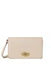 Mulberry Off White Lana Leather Shoulder Bag In Neutrals