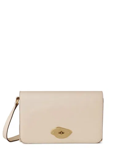 MULBERRY LANA LEATHER SHOULDER BAG