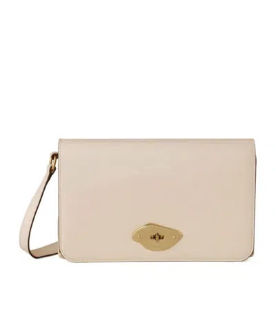 MULBERRY LANA LEATHER SHOULDER BAG