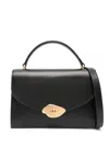 Mulberry Structured Top Handle Tote Bag In Black
