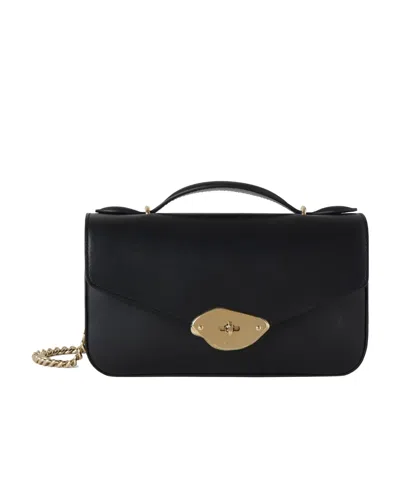 Mulberry Lana Shoulder Bag In Black
