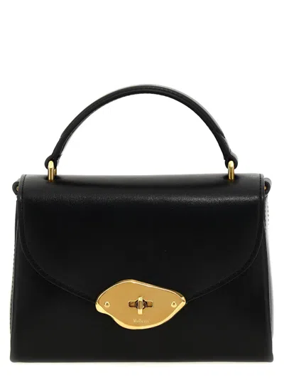 Mulberry 'lana Small' Handbag In Black
