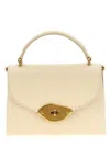 Mulberry Small Lana Top Handle Crossbody Bag In White