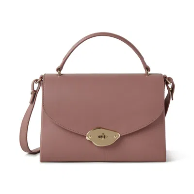 Mulberry Lana Top Handle In Autumn Rose