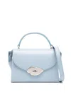 Mulberry Small Lana Top Handle Crossbody Bag In Blue