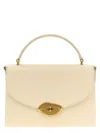 Mulberry Small Lana Top Handle Crossbody Bag In White