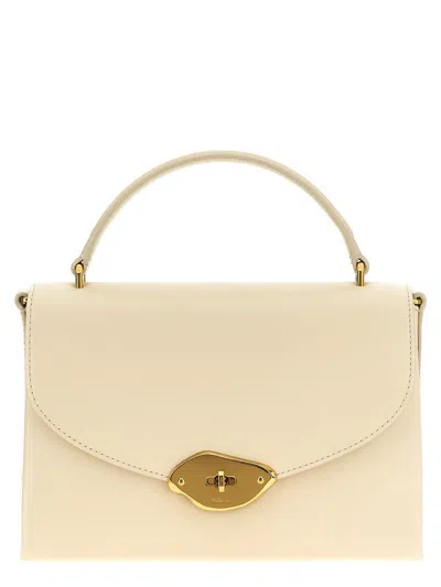 Mulberry 'lana Top Handle' Handbag In White