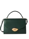 Mulberry Lana Top-handle Leather Tote Bag In Green