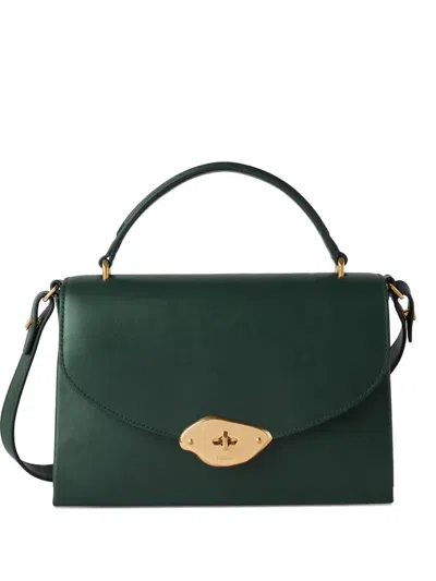 Mulberry Lana Top-handle Leather Tote Bag In Green