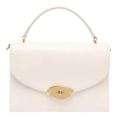Mulberry Lana Top Handle In White