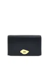 Mulberry "lana" Crossbody Wallet In Blue