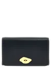 Mulberry "lana" Crossbody Wallet In Blue
