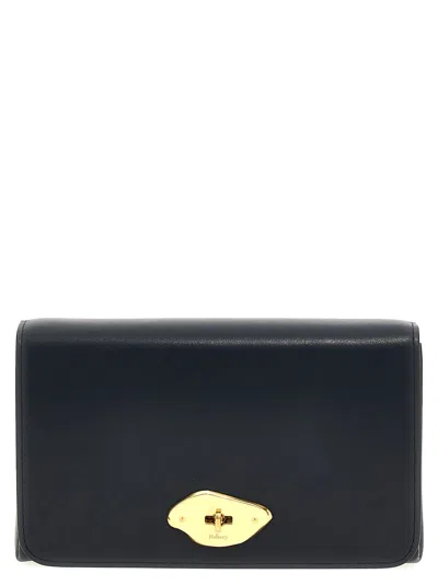Mulberry Lana Wallet On Chain In Blue