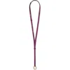Mulberry Lanyard In Purple