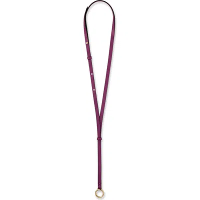 Mulberry Lanyard