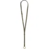 Mulberry Lanyard In Green