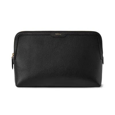 Mulberry Large Cosmetic Pouch - Black
