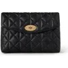 Mulberry Large Darley Cosmetic Pouch In Black