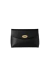 Mulberry Large Darley Makeup Bag In Black