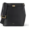 Mulberry Large Islington Bucket In Black
