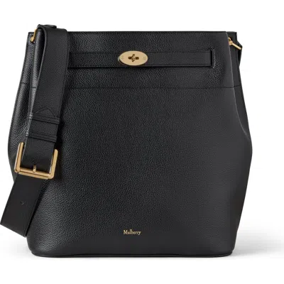Mulberry Large Islington Bucket In Black