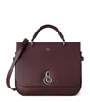 Mulberry Large Leather Amberley Satchel