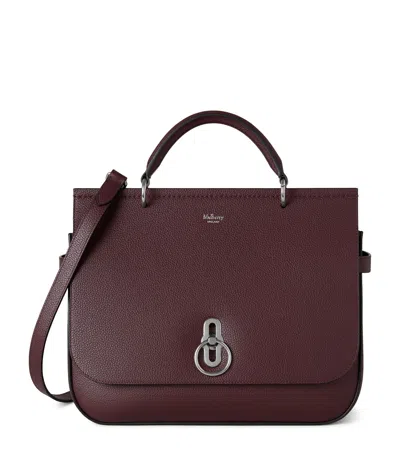 Mulberry Large Leather Amberley Satchel