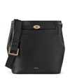 Mulberry Large Leather Islington Bucket Bag In Black