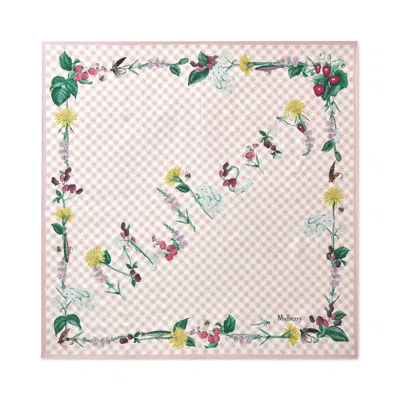 Mulberry Large Square Scarf