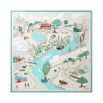 Mulberry Large Square Scarf