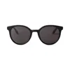 Mulberry Laurie Sunglasses Black In Black