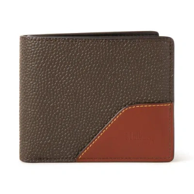 Mulberry Leather 8 Card Wallet In Mole-cognac