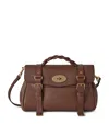 Mulberry Leather Alexa Cross-body Bag In Brown