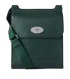 Mulberry Antony Leather Crossbody Bag In Green