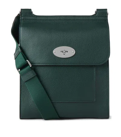Mulberry Antony Leather Crossbody Bag In Night Sky