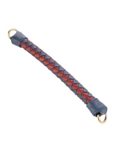 Pre-owned Mulberry Leather Bag Strap In Multi
