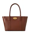 Mulberry Leather Bayswater 9 To 5 Tote Bag In Brown