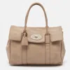 MULBERRY LEATHER BAYSWATER SATCHEL