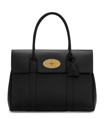 MULBERRY LEATHER BAYSWATER SHOULDER BAG