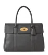 Mulberry Small Classic Grain Leather Bayswater Bag In Black