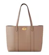 Mulberry Leather Bayswater Tote Bag In Brown