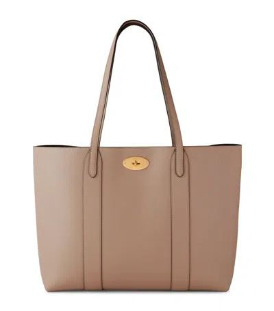 Mulberry Leather Bayswater Tote Bag In Brown
