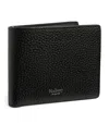 Mulberry Classic Grain Bifold Wallet In Black
