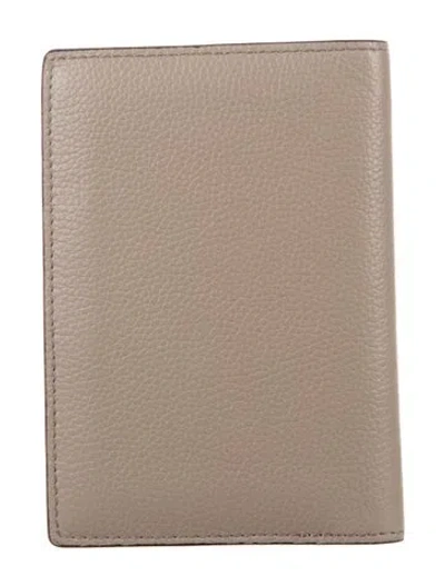 Pre-owned Mulberry Leather Bifold Wallet In Neutrals